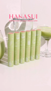 Hanasui Mattedorable Lip Cream Matcha Latte Edition - Lip Cream Double Mouisturizing With Vitamin E Pigmented Velvet Finish