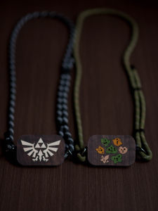 Đồ Chơi Điện Tử Điện Thoại Di Động Treo Lưng Bằng Gỗ Ghép Hình Hyrule Tears Của Zelda Thắt Lưng Đeo Chéo Có Gương Quà Tặng Sáng Tạo