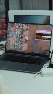 【Local Warehouse】VFLOW 16.1 Inch 2K High Resolution Professional Designer Portable Monitor,2560x1600P 100%SRGB 8-bit+FRC 1200:1 IPS Ultra-Slim for LaptopDual Speakers Extender Display. with Smart Cover for PC Phone Xbox PS4/5 【Delivered Whinin 72 Hours】