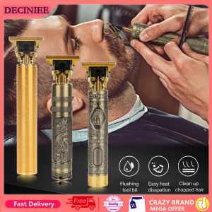 DECINIEE Hair Trimmer & Electric Razor T-Outliner Shaver