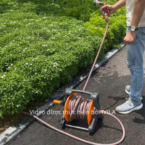 Bộ Rulo cuộn ống nước MAY GARDEN RCA2001 Bộ rulo cuốn ống dây nước Bộ khung lô cuộn ống nước tưới cây