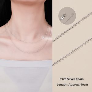 TFY | Premium Sterling 999 Minimalist Necklace