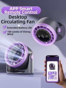 Portable Mini Desktop Fan High Wind Power Long Battery Life USB Charging Cooling Tool for Office Home Student Dormitory Bedside