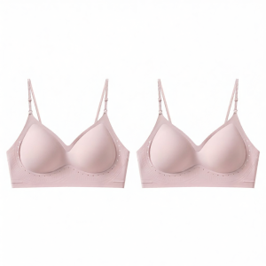 DLAIZI | Seamless Backless Small-Bust Push-Up Wire-Free U-Back Bra