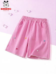 Bobdog | Cotton Thin Girls Jean Shorts