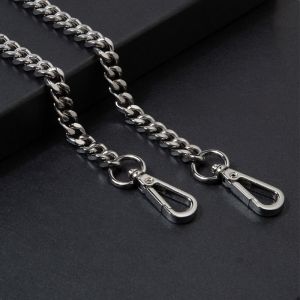 Metal Chain Bag Strap Crossbody Versatile Backpack Accessories Single Purchase Compatible with Various Bags And Purses