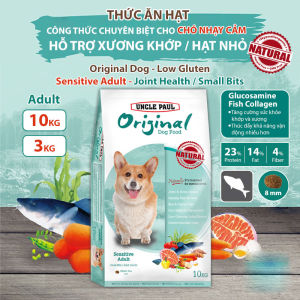 Thức Ăn Hạt Cho Chó Uncle Paul Original Joint Health Low Gluten Hỗ Trợ Xương Khớp Cho Chó Nhạy Cảm Hạt Nhỏ