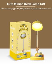MANTUOLUO | Birthday Gift Genuine Minions Night Light
