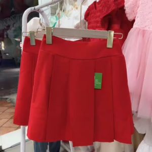 Chân váy xếp ly từ 30-47kg Chân váy xòe cho bé gái bigsize