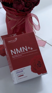 Trinley Uthever NMN++ (30 Chewable Tablets) Anti Aging | Rose Petal Extract | Berry Flavor