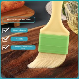 MEISITEKEKE | Cọ Quét Nhỏ Chống Nhiệt Dùng Để Nướng Bánh Xèo