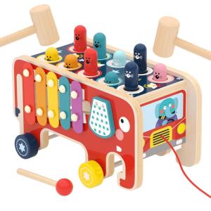 MWZ | Educational Knocking Mole Toy