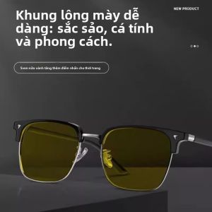JIFANPAUL | Kính Mát Chống Sáng Đèn Pha Đêm Cho Phụ Nữ Có Tính Năng Polarized Dùng Ngày & Đêm