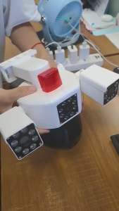 V380 PRO 3 Lensa 4G SIM Kamera CCTV Luar Ruangan Tahan Air 10X Zoom Kamera IP Cerdas Nirkabel Penglihatan malam inframerah pelacakan otomatis Kontrol PTZ 360° kamera pemantauan cctv sambung hp jarak jauh