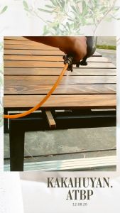 Ledge with steel bracket/floating shelves 100cmlong*14cm complete with installation kit.solid wood with sealer and top coat.very smooth and sturdy. Aesthetic minimalist and functional.kitchen/living room/bathroom/hallway modern home accessory shelf.