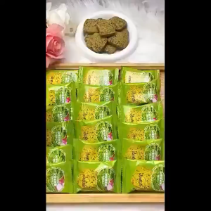 SET 20PCS Healthy Vegetable Biscuits | No Sugar Added Rich in Fiber Perfect Snack for Diabetics