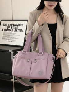 Canvas Bag Womens Nylon Oxford Cloth Handbag Ladies Hand Bag New Arrival Leisure Work Work Clothing Shoulder Messenger Bag