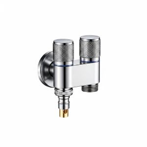 TAOSHI | Dual Outlet Auto-Stop Water Valve for Washing Machine