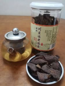 Authentic Newui Chrysanthemum Flavor Snack Instant Tea Soaking Orange Peel Chinese Medicine Tonic Salted Cured Fruit Snack