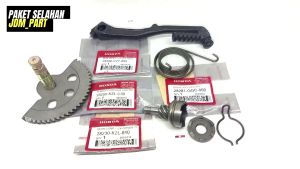 Paket Selahan Pedal Engkol Komplit: Suku Cadang Motor Vario 11O FI LED