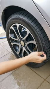 Tyre Dressing Brush (Small) Tire Shine Brush Tyre Wax Applicator