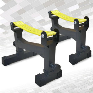 Adjustable Weightlifting Bench Support Stand Home Gym Barbell Rack Multi-Function Hard Pull Platform Buffer Placement Holder