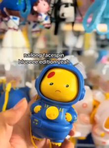 Mainan Face Changing Boneka Dino Nailong