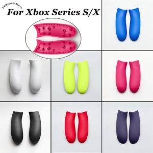 For Xbox Series S/X Core Controller Right Left Side Rails Replacement Rear Handle Grips Shell Back Panel Faceplate Cover