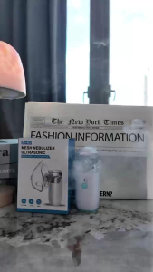 Portable Nebulizer Rechargeable For Asthma Kids Adult Handheld Mesh Nebulizer N3 inhaler For Asthma