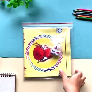 [Trung Lê] Bầu Cua Bàn Giấy Cứng Hột Đá Nhựa Trung Lê Đồ Chơi Xúc Xắc Ngày Tết Dân Gian - Rubik Land