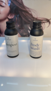 GARDR Travel Set - Shampoo & Body Wash 100ML Sulphate Free Natural With cap and pump