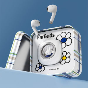 Miffy Miffy Bluetooth Wireless Headset Noise Reduction High Sound Quality Half in-Ear New Arrival Cute Lady Good-looking Gift