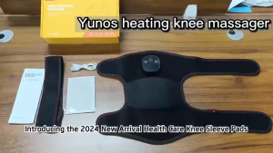 Electric Heating Knee Support Hot Massager Compress Brace for Joint Pain Relief Knee