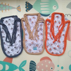 Popok Kain Bayi tali 1 lusin untuk 0-3 bulan perlengkapan bayi baru lahir