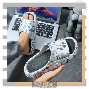 Psion คอลเลคชั่นใหม่ รองเท้าแตะแฟชั่นพิมพ์ลายเต็มคู่ รองเท้าแตะพื้นนุ่งน้ำหนักเบาใส่ทุกๆ 💕