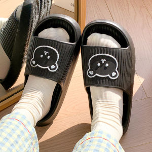 MONLEYTA | German Couple Summer 2024 Anti-Slip Bathroom Indoor Home EVA Slippers Womens Style Bathing Odor Control Flat Sandals