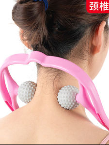 Ghim Mát-xa Cổ Tay Cầm Dụng Cụ Giải Trí Tại Nhà Dụng Cụ Xoa Bóp Cổ Giải Phóng Căng Thẳng Thiết Bị Xoa Bóp Cổ Dùng Tại Nhà
