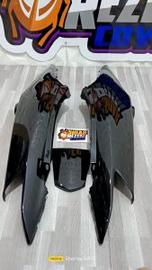 SPAKBOR & Body Belakang Satu Set Honda Supra Fit New / Fit X / Fit S - Hitam