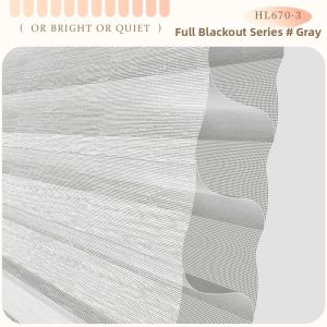 MENG Z·C | No-drilling Shangri-La Electric Light-blocking Roller Blind