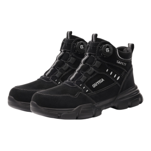 GUYISA | High Ankle Breathable Anti-Smash Puncture-Proof Lightweight Safety Shoes