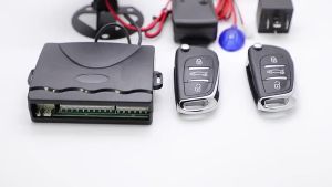 Car Alarm Systems Auto Remote Central Kit Central Locking with Remote Control Door Lock Vehicle Keyless Entry System