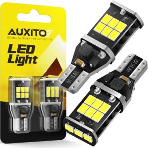 AUXITO 2 Chiếc Đèn Led T15 W16W 912 Đèn Lùi Không Lỗi Đèn Tín Hiệu Đuôi Canbus