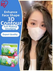 I.R.I.S | Summer Thin Breathable Anti-smudge 3D Face Mask