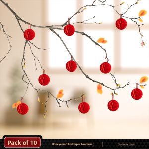XSR | Festive Decorative Hanging Lanterns for Weddings Housewarmings Outdoor Gardens