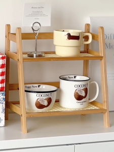 Rak Penyimpanan Rotan/Rak meja/Rak Serbaguna /Sehat dan bebas formaldehida