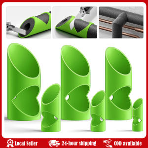 3Pcs Foam Pipe Insulation Cutter Tool Cutting Guide Clip for Homes Industries Commercial Places Versatile Fixture Plastic Insulation Cutting Tool In 3Pcs Foam Pipe Cutter Set With Guide Fixture Clamp Ideal For Home And Commercial Purpose