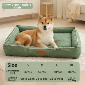New Pet | All-Season Waterproof Dog Bed