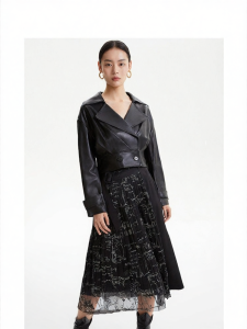 Vero Moda | Chân Váy Midi In Hoa Nếp Li Cao Cấp