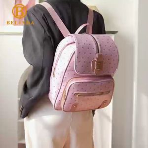 Belinda Women Bag   M8612# Korean Fashion original Backpack PU Leather Bag For Women