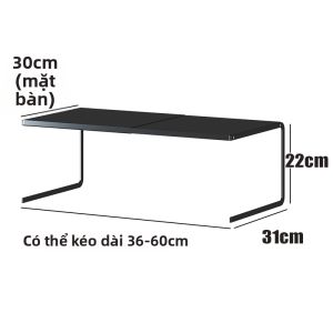 QIMAHUANGZI | Kệ Lưu Trữ Đa Tầng Điều Chỉnh Được